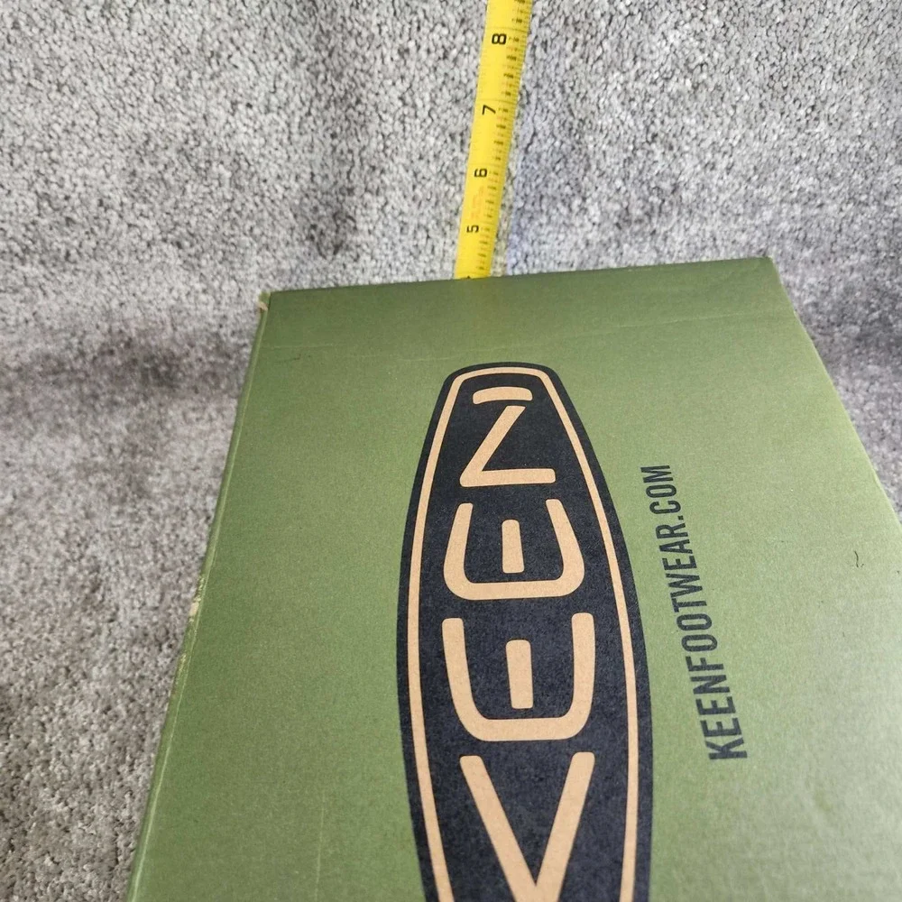 KEEN Elle Mixed Strap Toasted Coconut Birch Bungee Sandal Womens 9